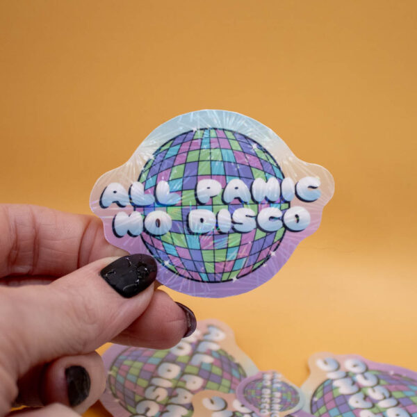 All Panic No Disco Sticker - Sigil Stickers