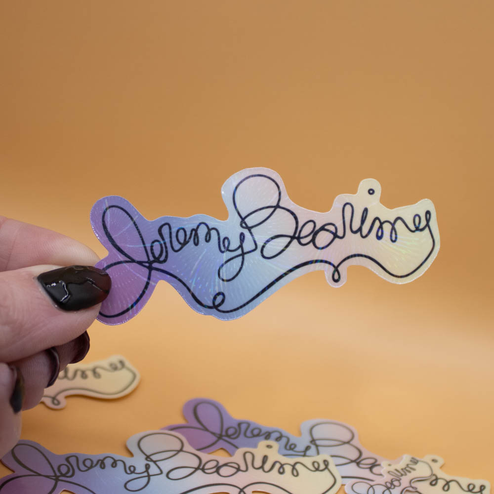 Jeremy Bearimy Sticker - Sigil Stickers