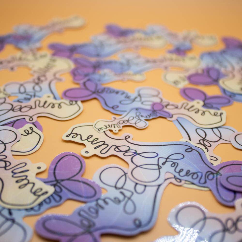 Jeremy Bearimy Sticker - Sigil Stickers