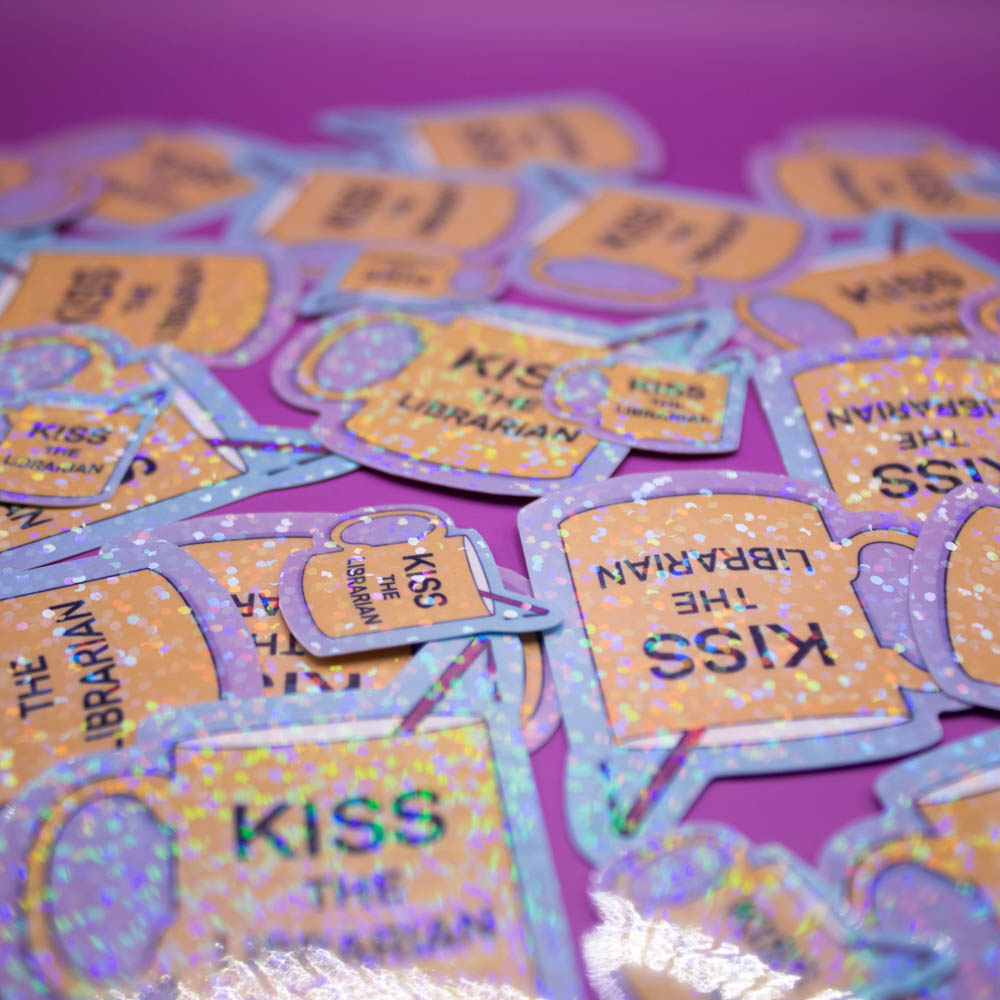 Kiss The Librarian (4)