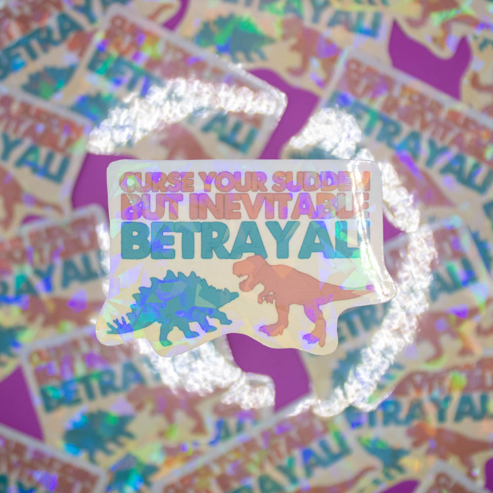 Sudden But Inevitable Betrayal (2)