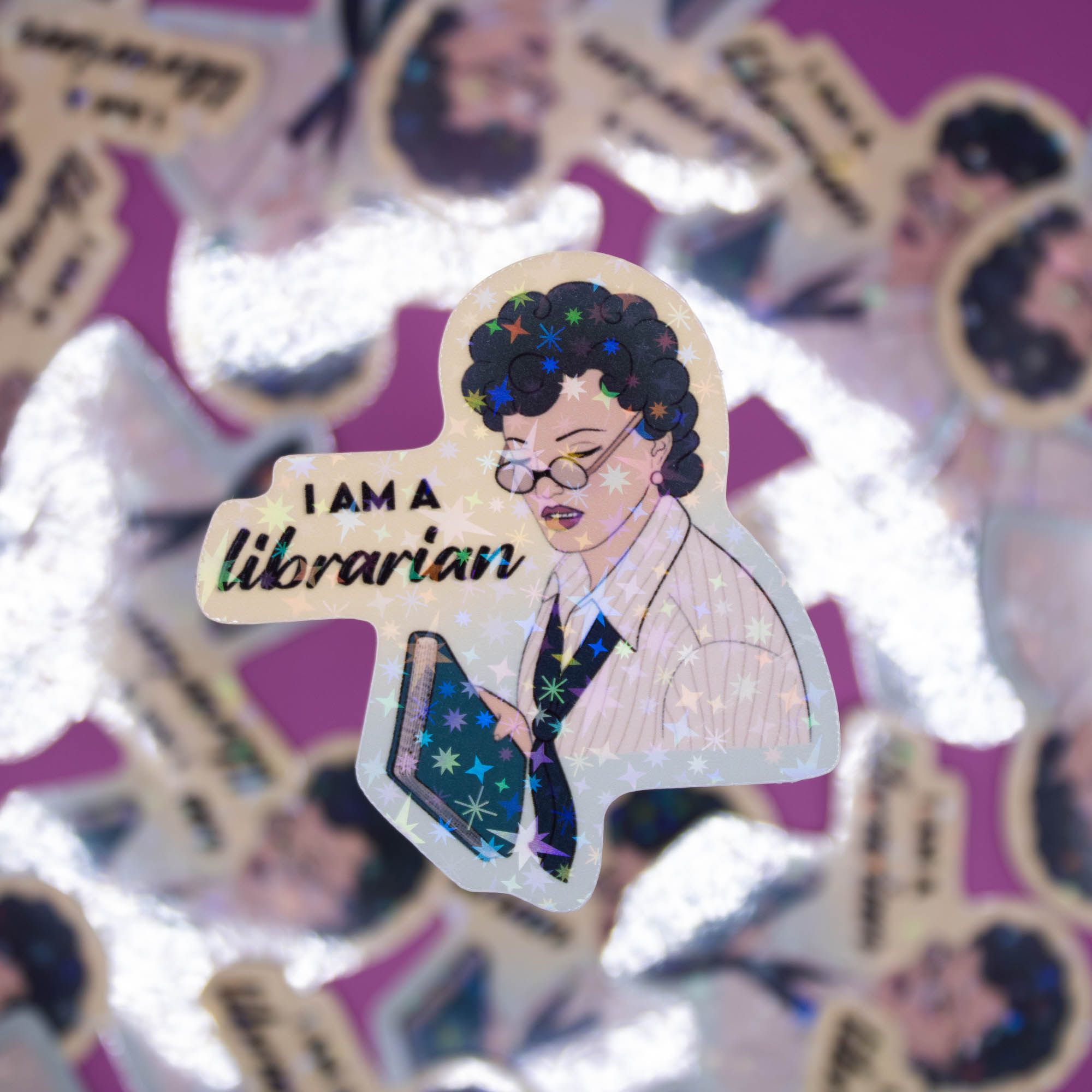 I Am A Librarian (2)