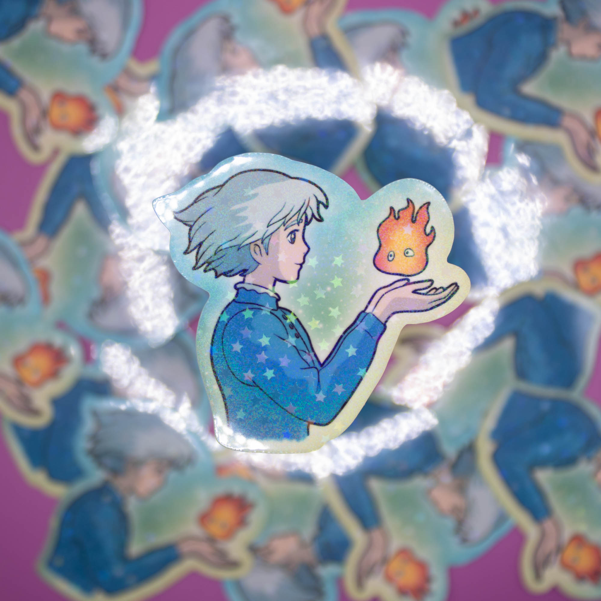 Sophie & Calcifer (2)