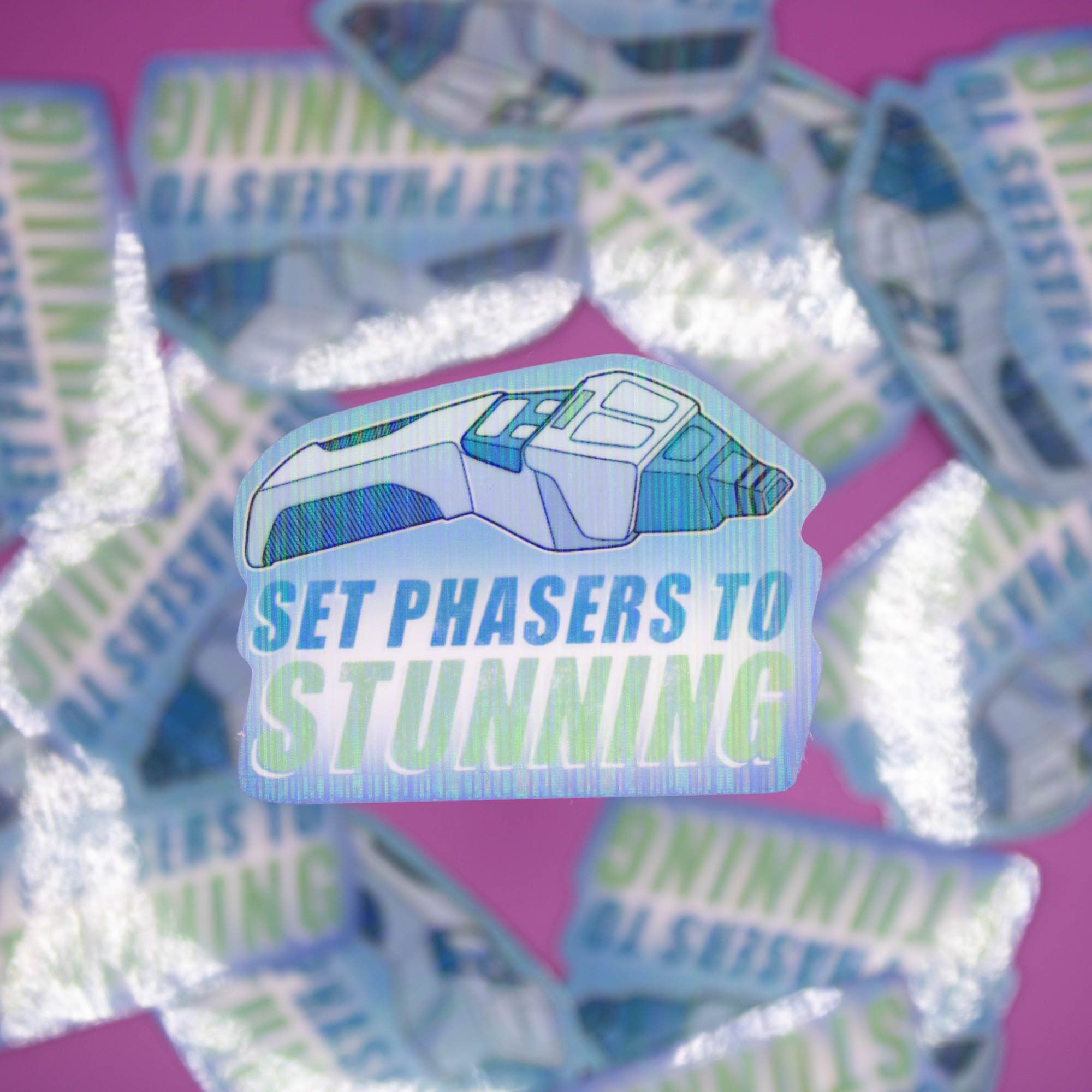 Set Phasers To Stunning (2)