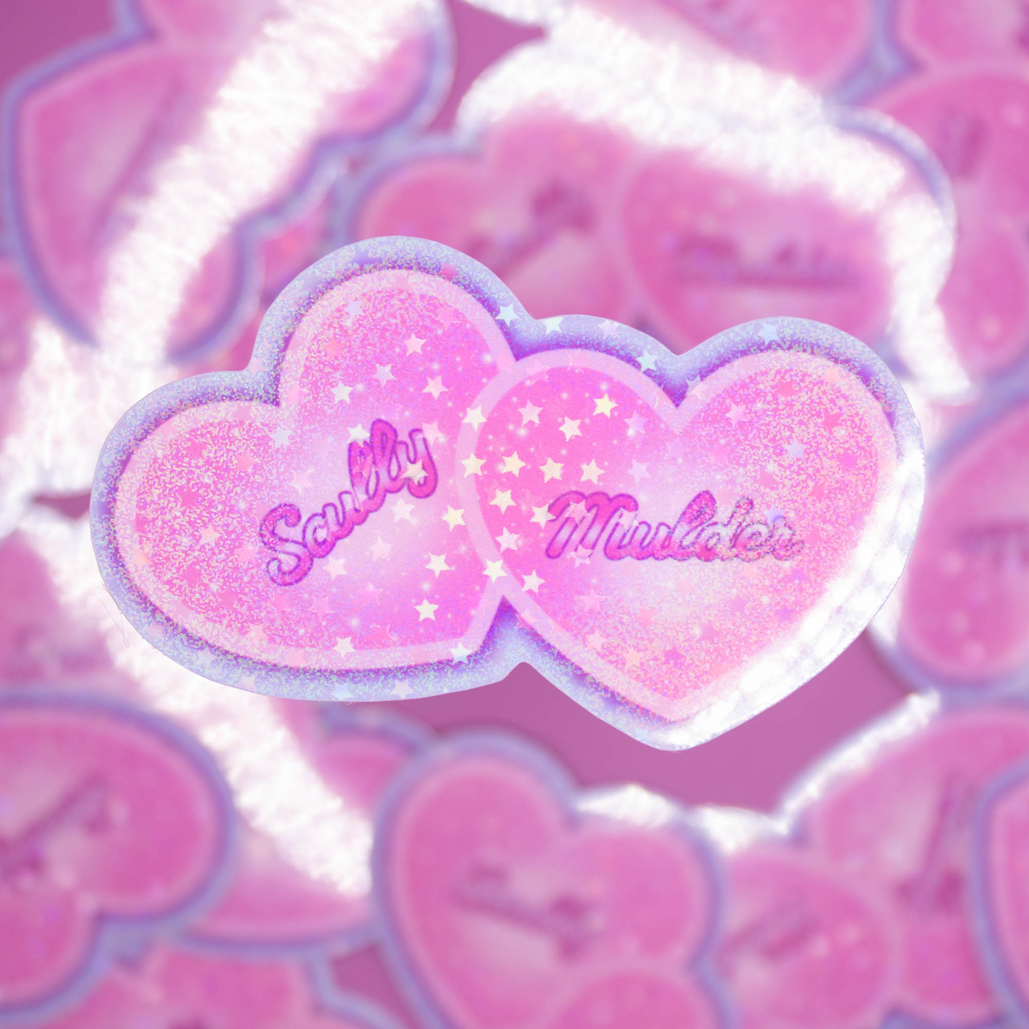 Scully & Mulder Hearts (2)
