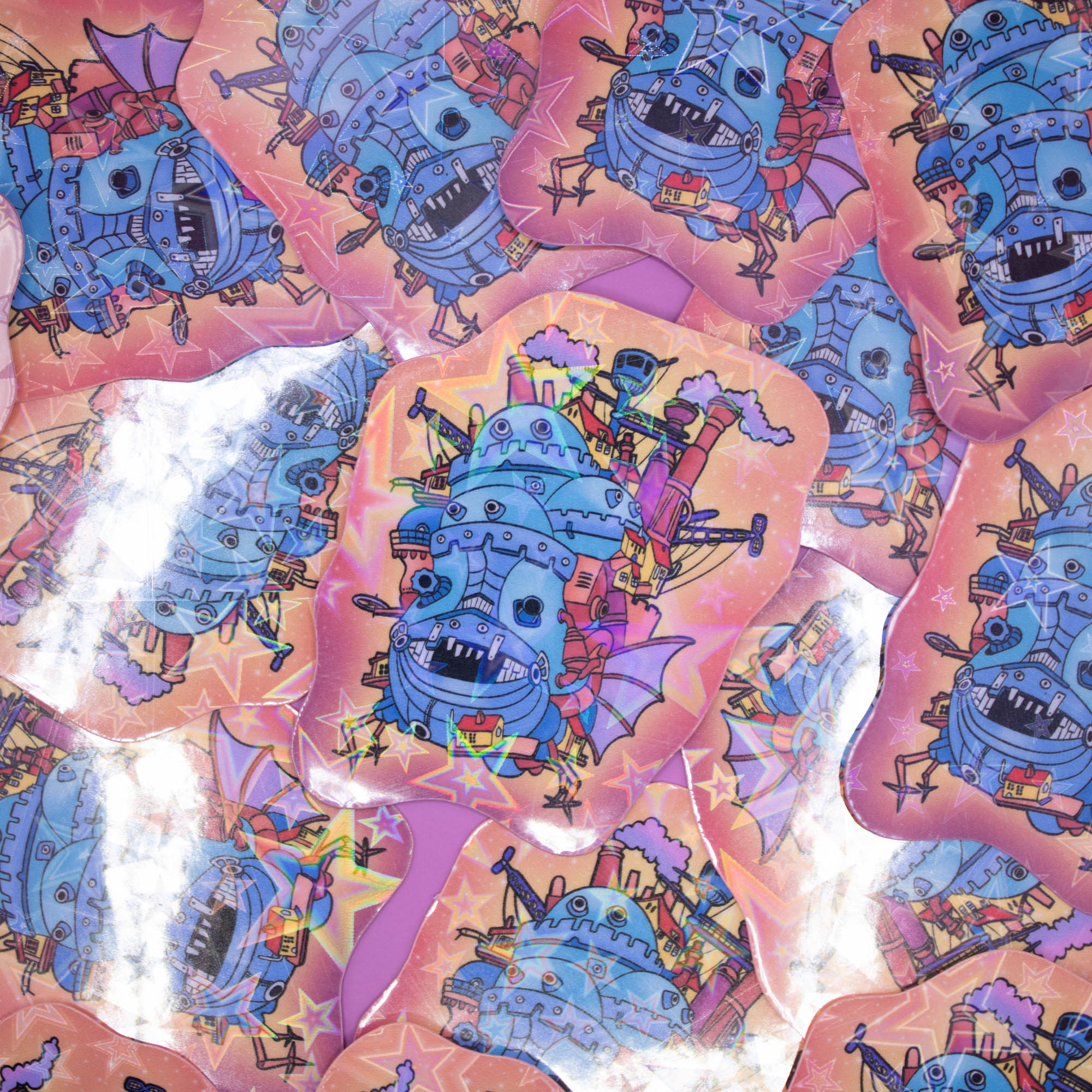 Moving Castle (3)