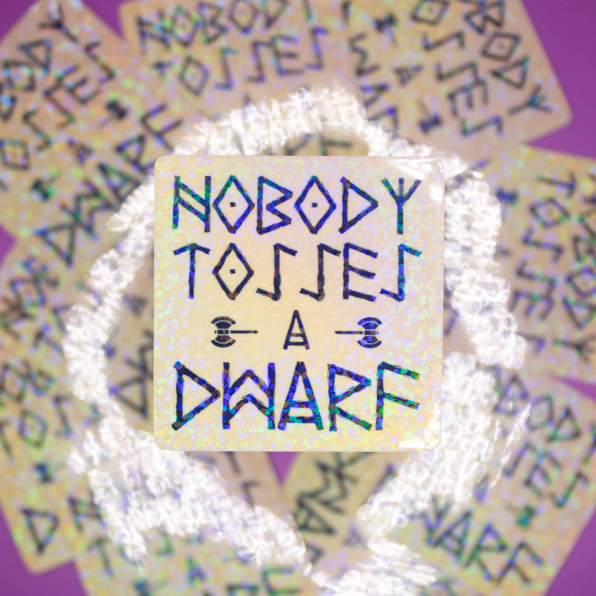 Nobody Tosses a Dwarf (2)