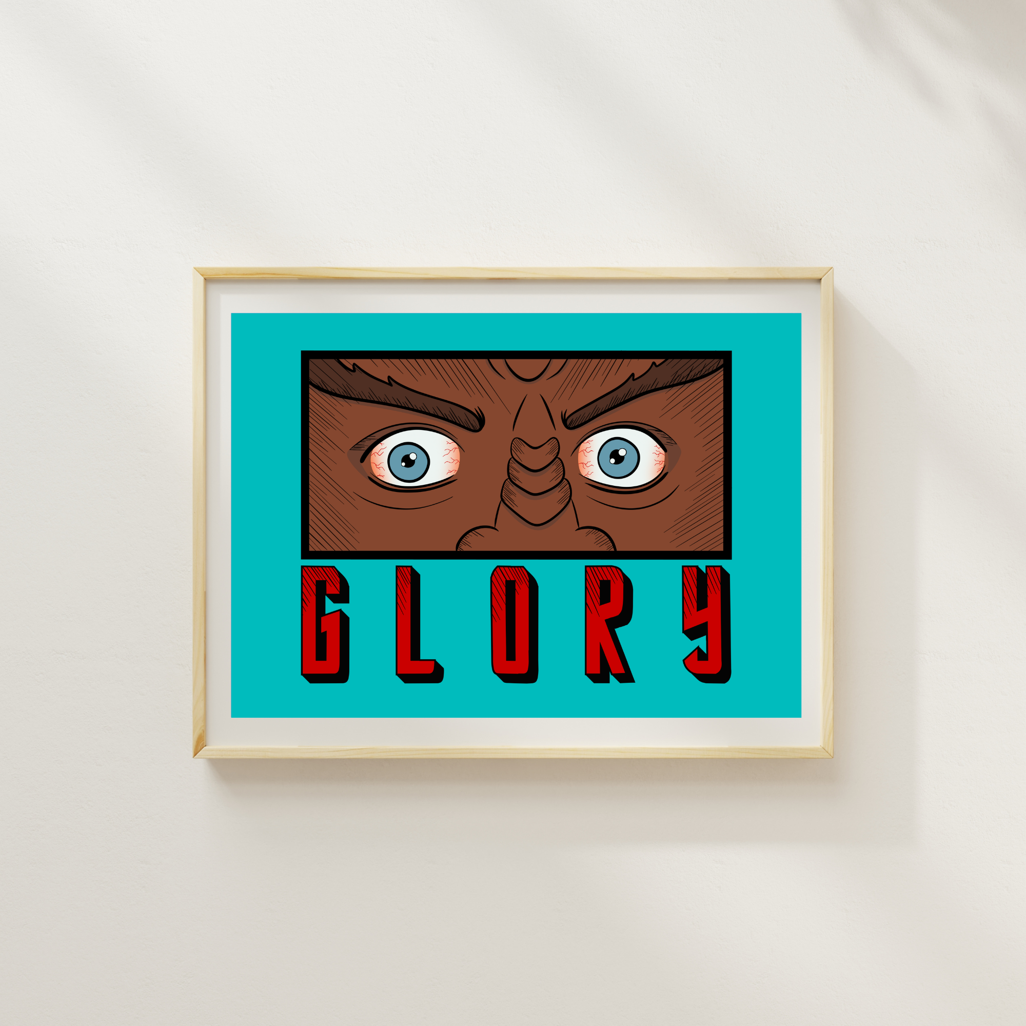 Gowron Glory Art Print