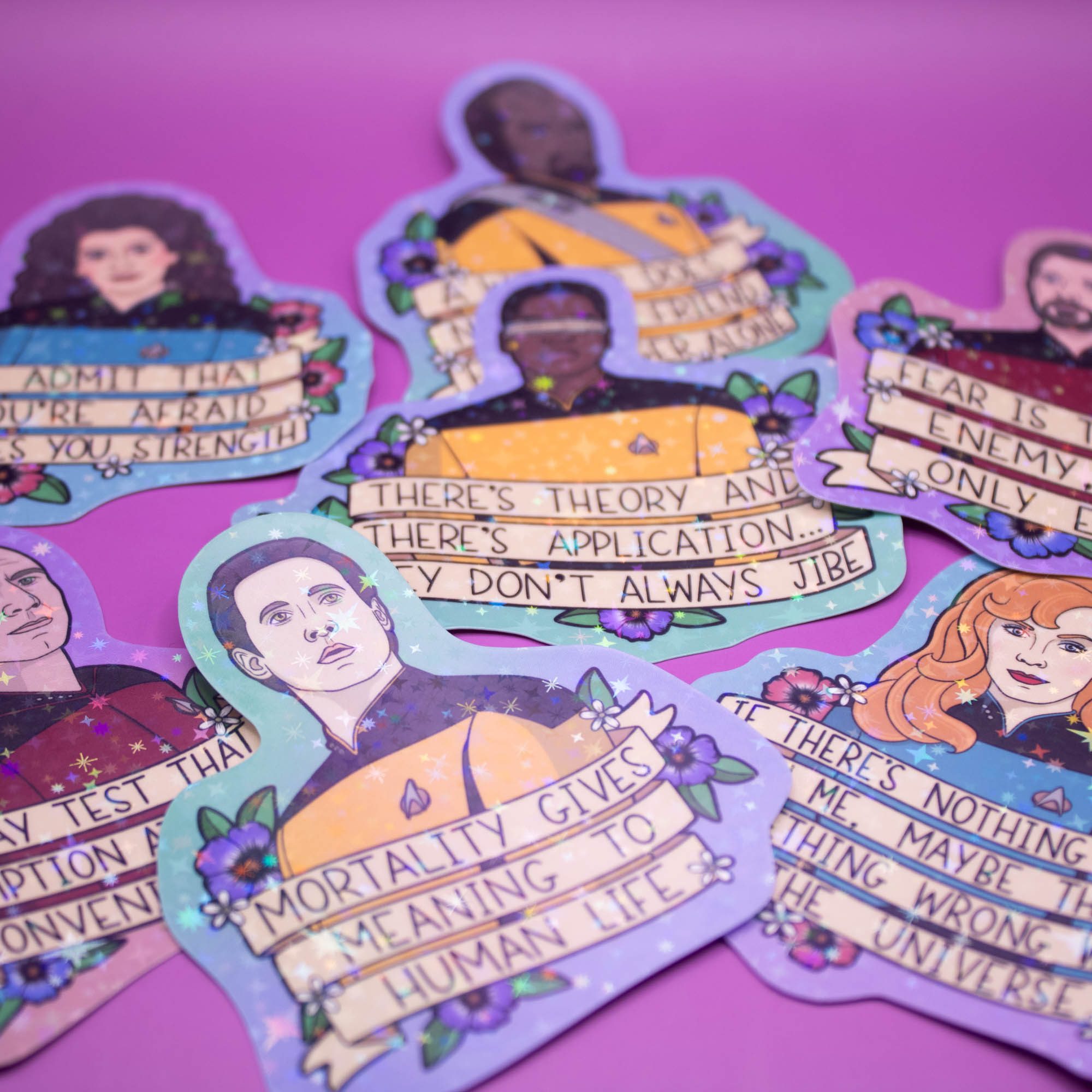 Bridge Crew Sticker Pack