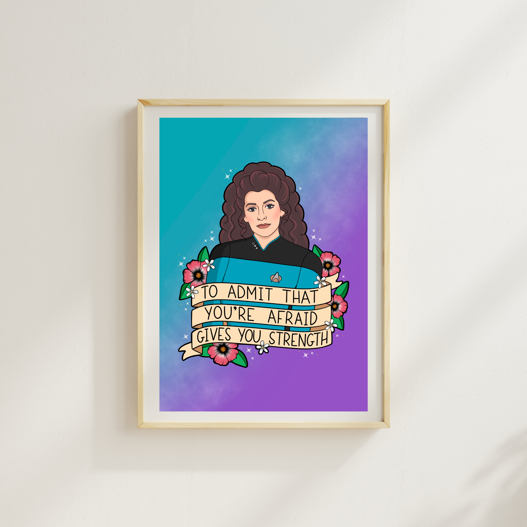 Deanna Bridge Crew Art Print
