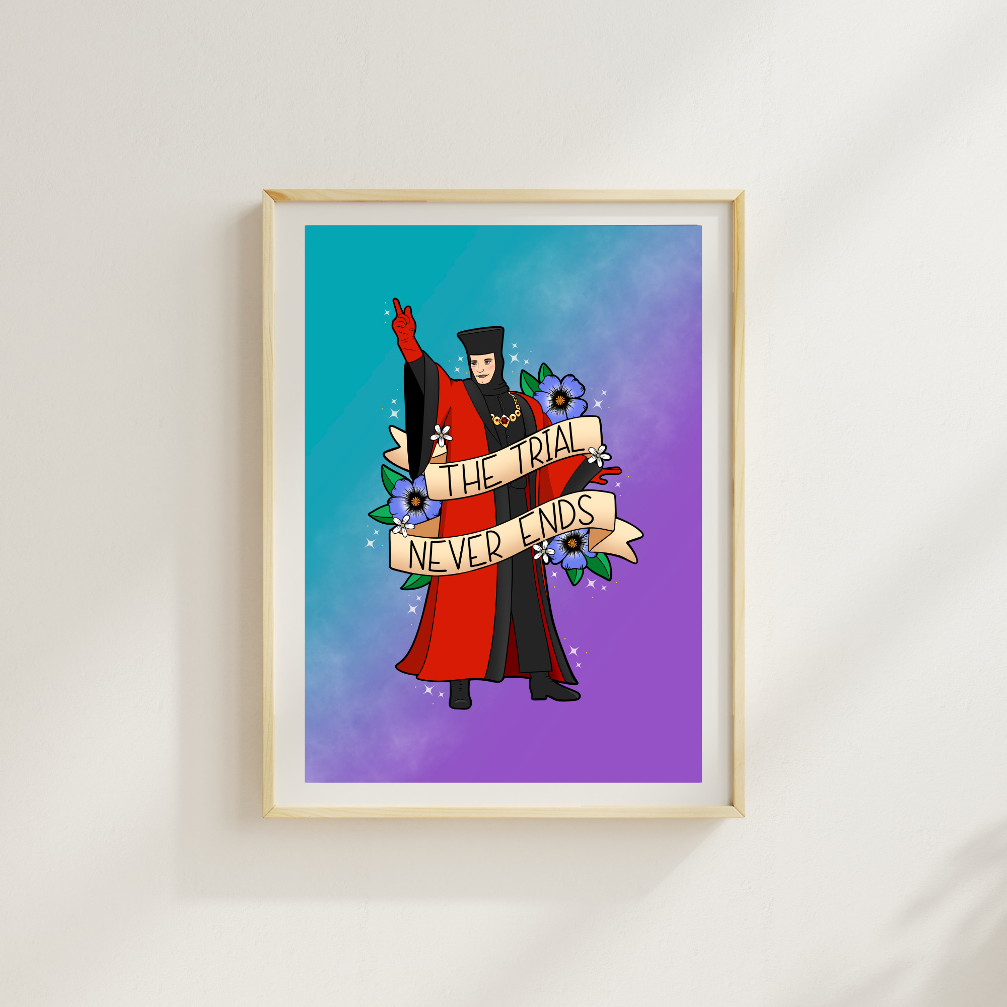 Q Bridge Crew Art Print