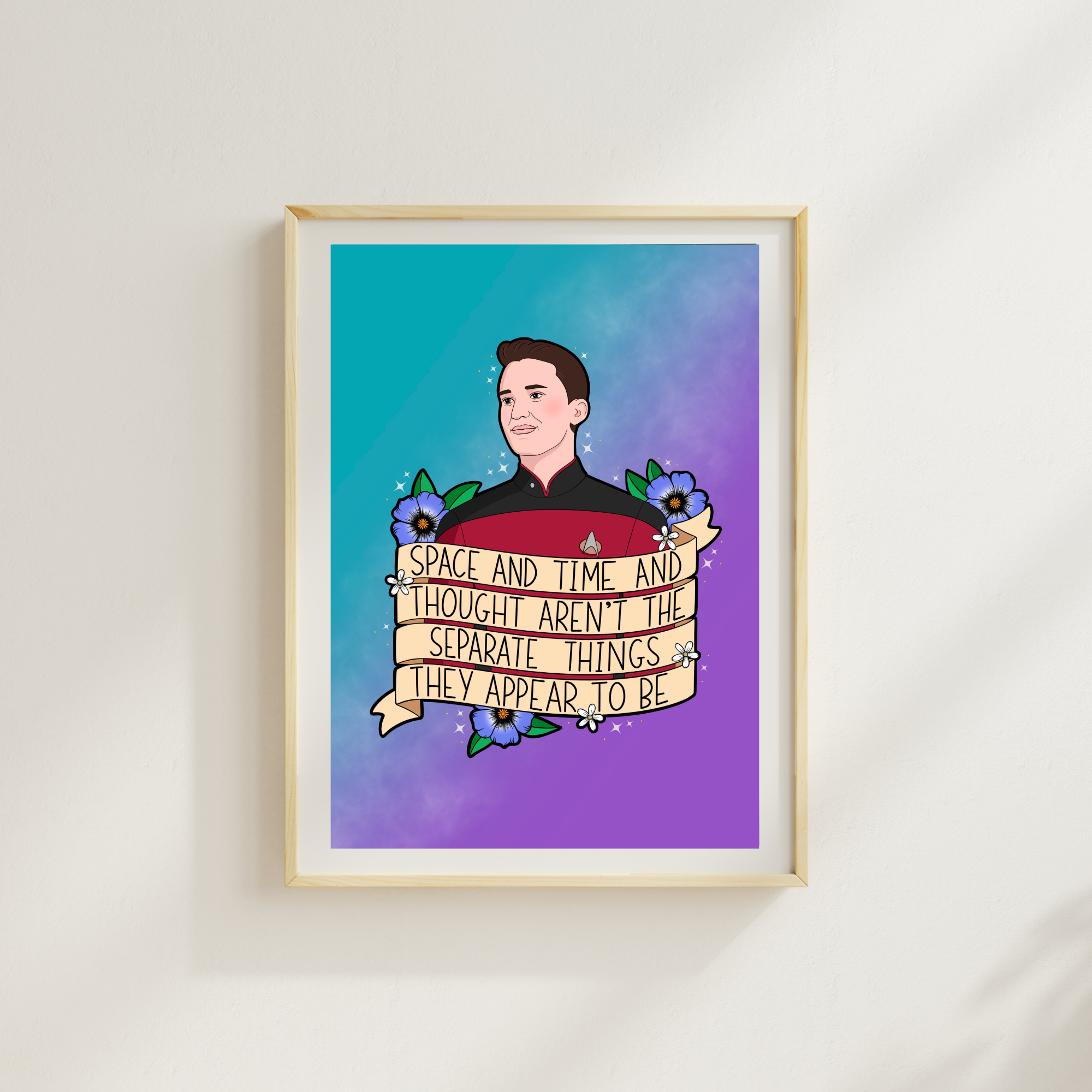 Wesley Bridge Crew Art Print